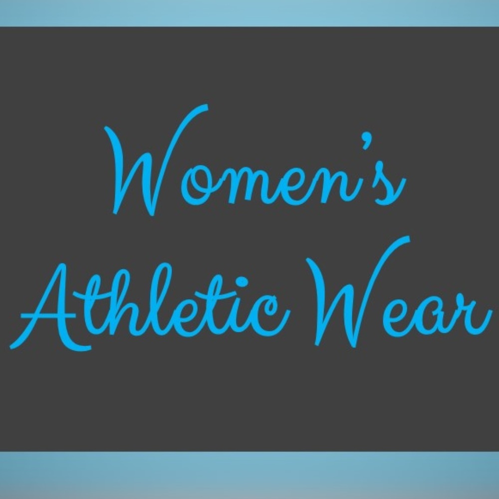 Women's athletic wear